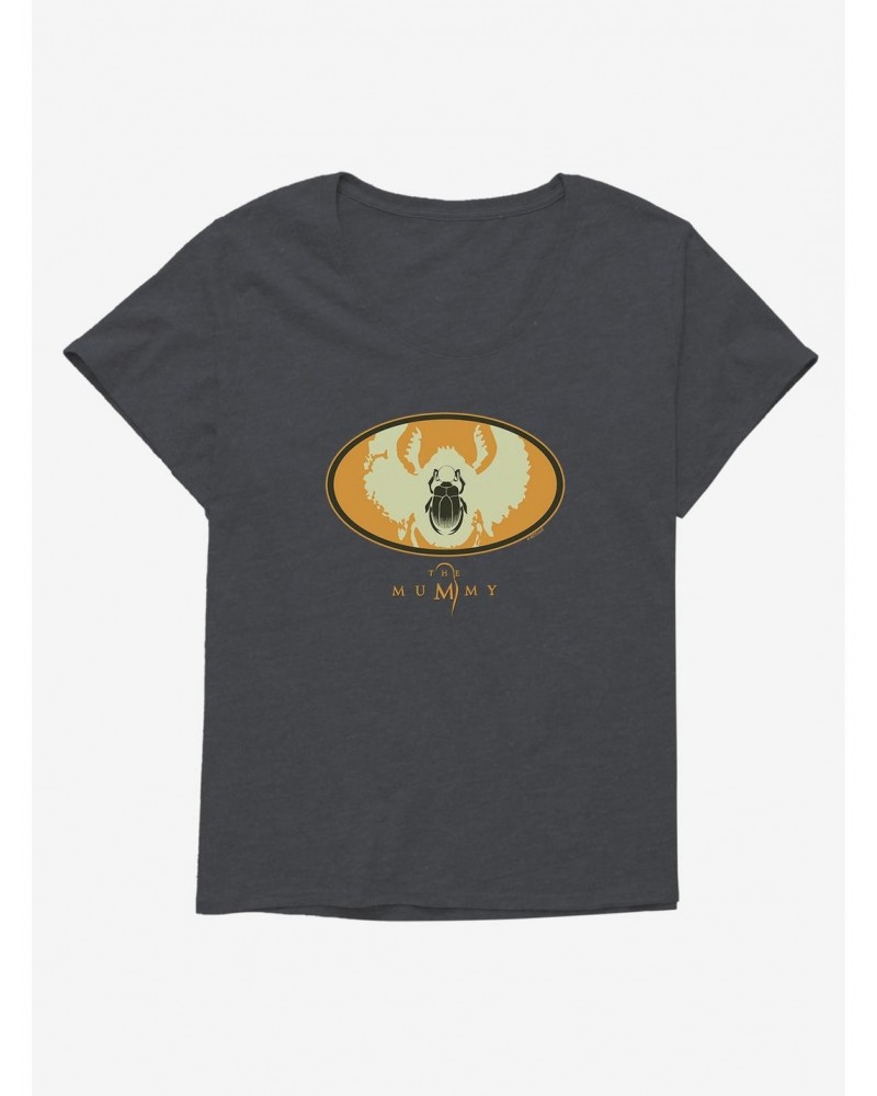 The Mummy Golden Scarab Girls T-Shirt Plus Size $7.89 T-Shirts