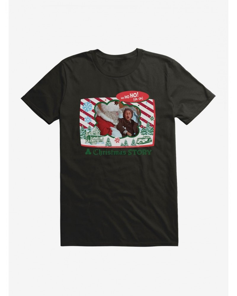 A Christmas Story Santa Claus T-Shirt $7.07 T-Shirts