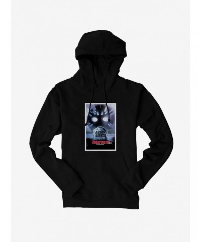 Friday The 13th Part VI Poster Hoodie $13.65 Hoodies