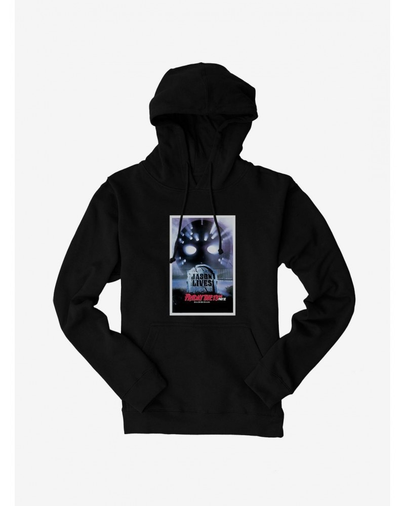 Friday The 13th Part VI Poster Hoodie $13.65 Hoodies