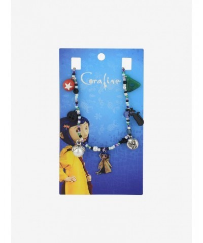 Coraline Charms Beaded Necklace $5.93 Necklaces