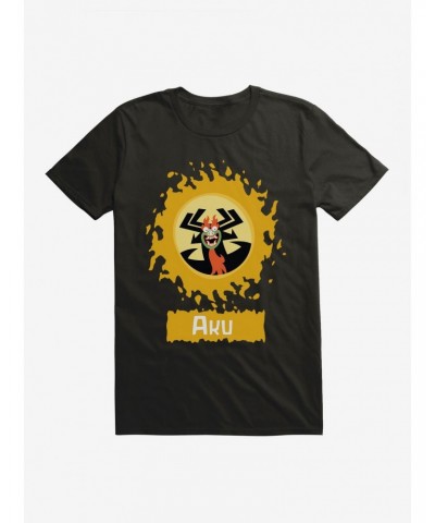 Samurai Jack Master Of Darkness Aku T-Shirt $7.84 T-Shirts