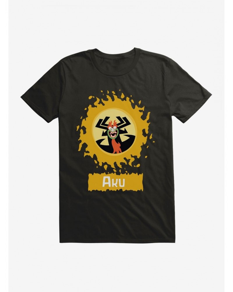 Samurai Jack Master Of Darkness Aku T-Shirt $7.84 T-Shirts