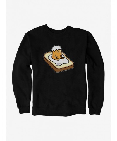 Gudetama On Toast Sweatshirt $10.92 Sweatshirts