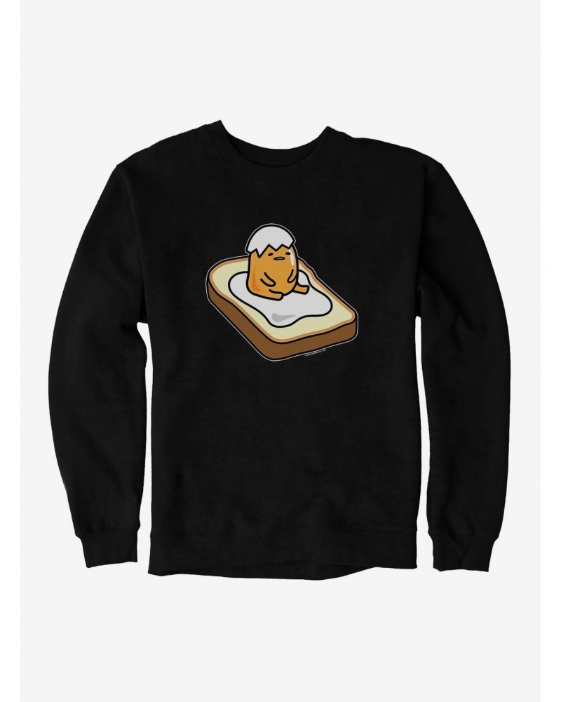 Gudetama On Toast Sweatshirt $10.92 Sweatshirts