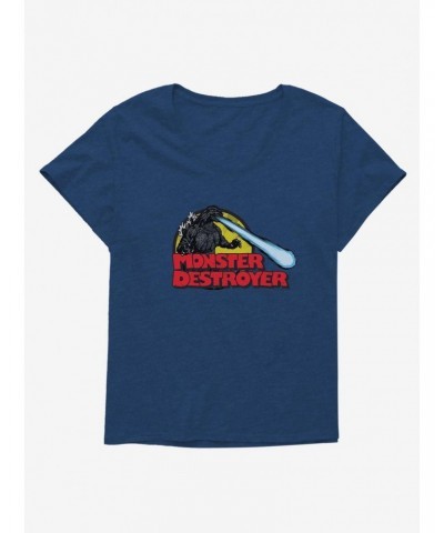 Godzilla Destroyer Girls T-Shirt Plus Size $8.09 T-Shirts