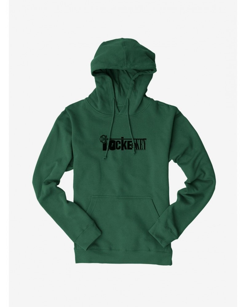 Locke and Key Light Logo Hoodie $12.93 Hoodies