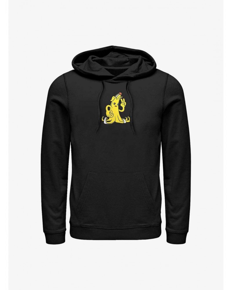 Fortnite Banana Peely Peace Hoodie $12.21 Hoodies