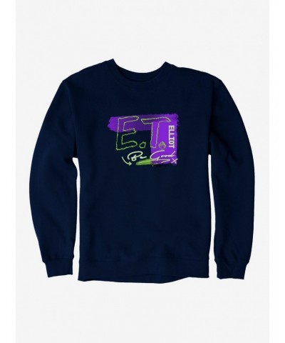 E.T. Neon Elliot Sweatshirt $18.45 Sweatshirts