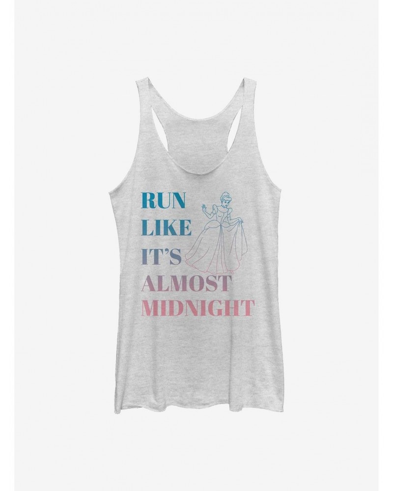 Disney Cinderella Run Like It's Almost Midnight Girls Tank $12.95 Tanks