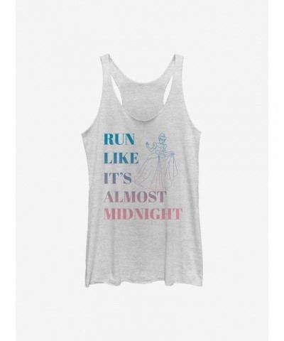 Disney Cinderella Run Like It's Almost Midnight Girls Tank $12.95 Tanks