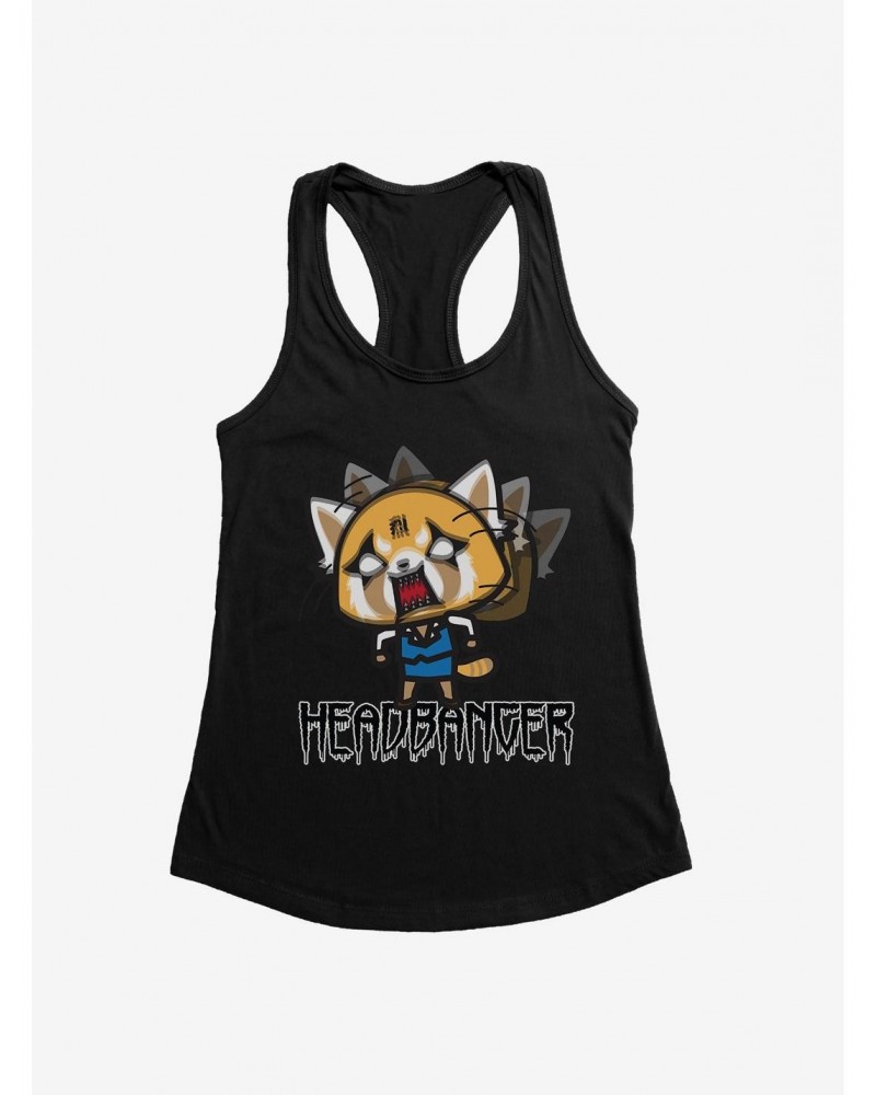 Aggretsuko Metal Headbanger Girls Tank $8.76 Tanks