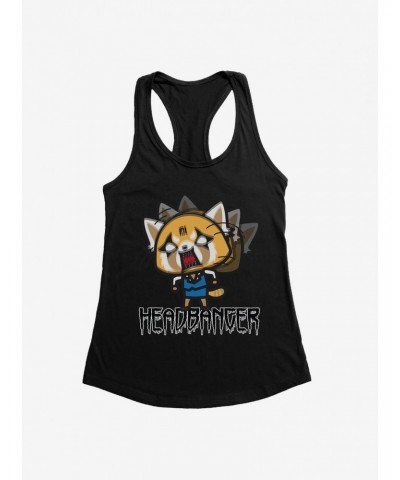 Aggretsuko Metal Headbanger Girls Tank $8.76 Tanks