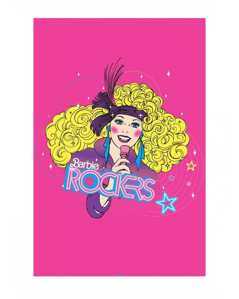 Barbie 80's Rockers Poster $6.69 Posters