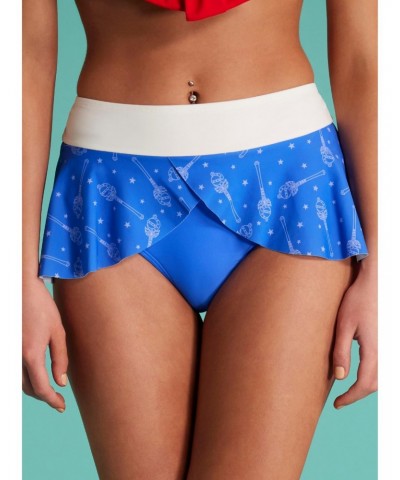 Sailor Moon Cosplay Skirted Swim Bottoms $8.95 Bottoms