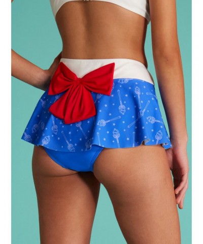 Sailor Moon Cosplay Skirted Swim Bottoms $8.95 Bottoms