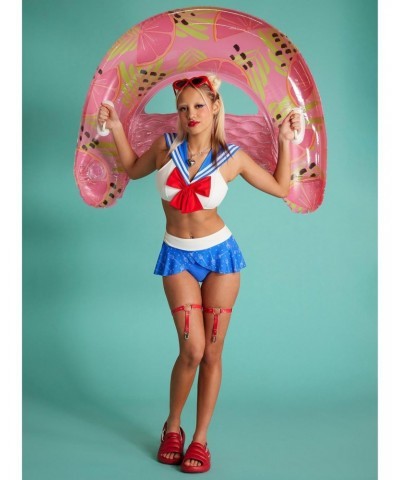 Sailor Moon Cosplay Skirted Swim Bottoms $8.95 Bottoms