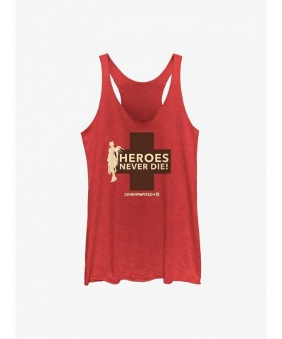 Overwatch 2 Mercy Heroes Never Die Girls Tank $9.07 Tanks