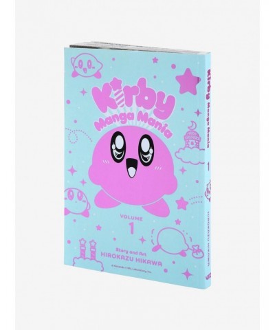 Kirby Manga Mania Volume 1 $3.50 Merchandises