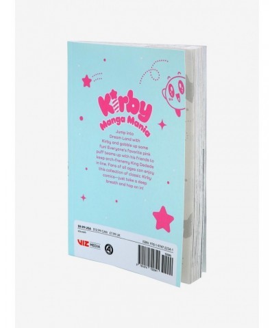 Kirby Manga Mania Volume 1 $3.50 Merchandises