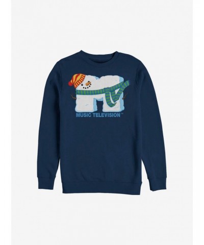 MTV Snowman Logo Sweatshirt $11.81 Sweatshirts