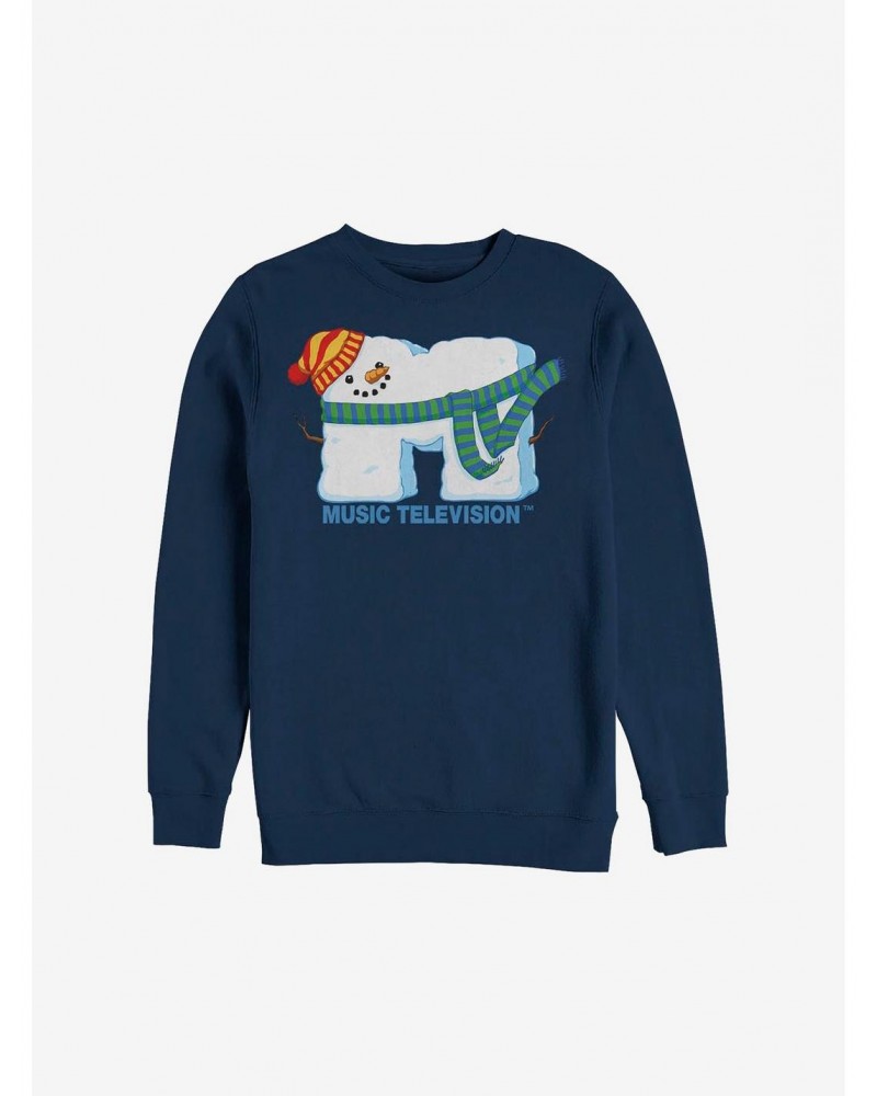 MTV Snowman Logo Sweatshirt $11.81 Sweatshirts