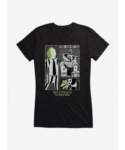 Beetlejuice It's Showtime! Girls T-Shirt $6.57 T-Shirts