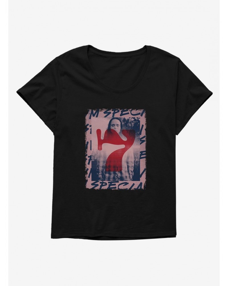 The Umbrella Academy Special Seven Girls T-Shirt Plus Size $11.00 T-Shirts