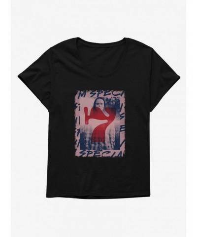 The Umbrella Academy Special Seven Girls T-Shirt Plus Size $11.00 T-Shirts