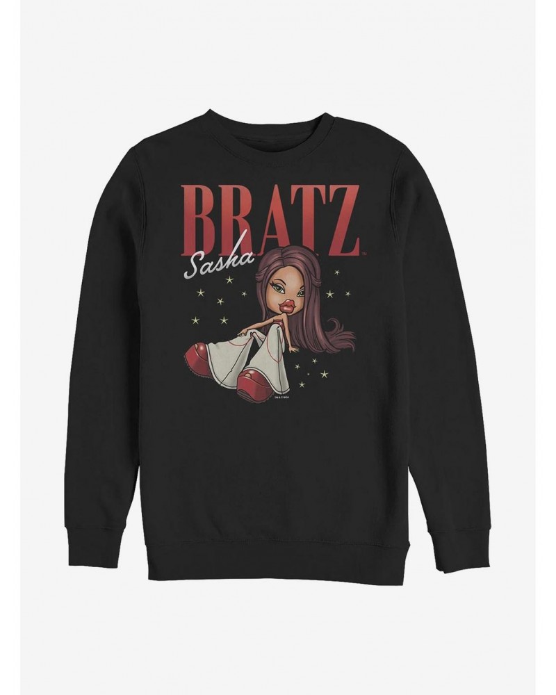 Bratz Sasha Crew Sweatshirt $12.92 Sweatshirts