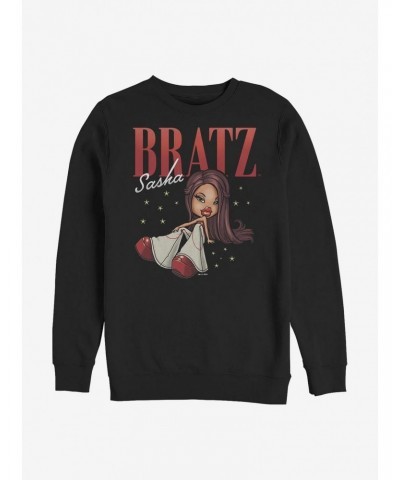 Bratz Sasha Crew Sweatshirt $12.92 Sweatshirts