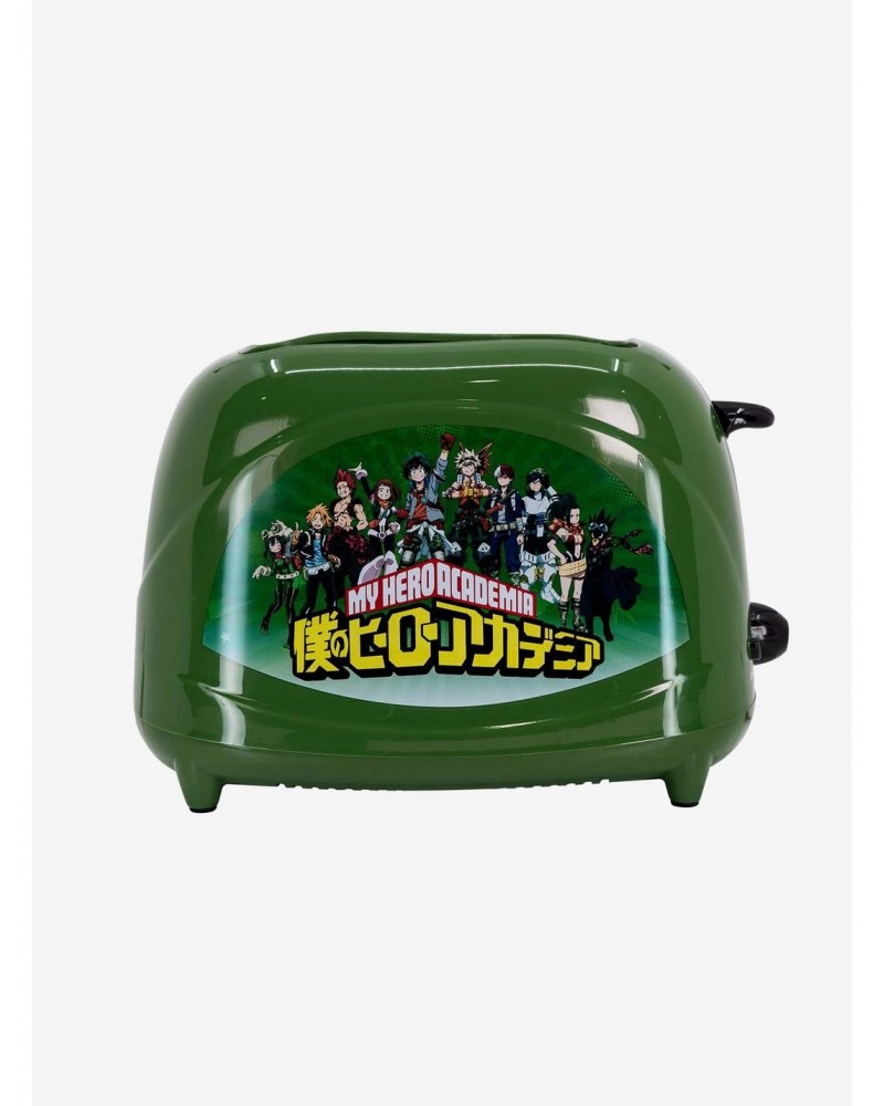 My Hero Academia Uncanny Brands 2-Slice Toaster $18.00 Toasters