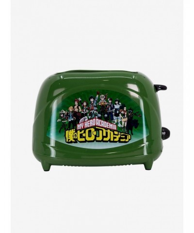 My Hero Academia Uncanny Brands 2-Slice Toaster $18.00 Toasters