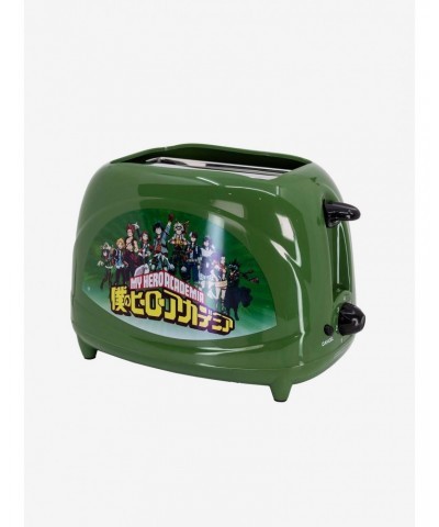 My Hero Academia Uncanny Brands 2-Slice Toaster $18.00 Toasters