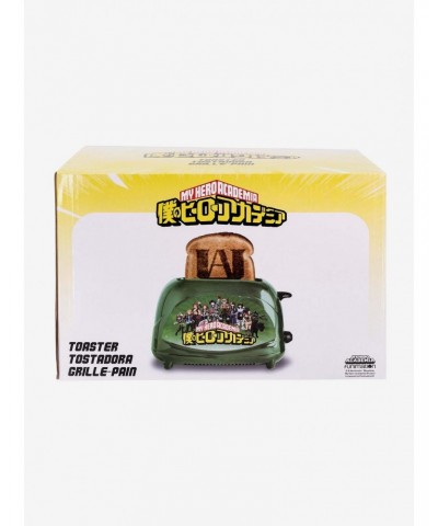 My Hero Academia Uncanny Brands 2-Slice Toaster $18.00 Toasters