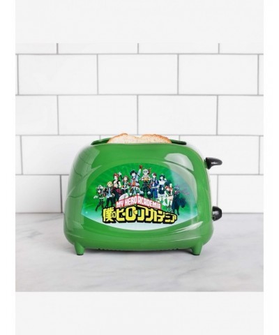 My Hero Academia Uncanny Brands 2-Slice Toaster $18.00 Toasters