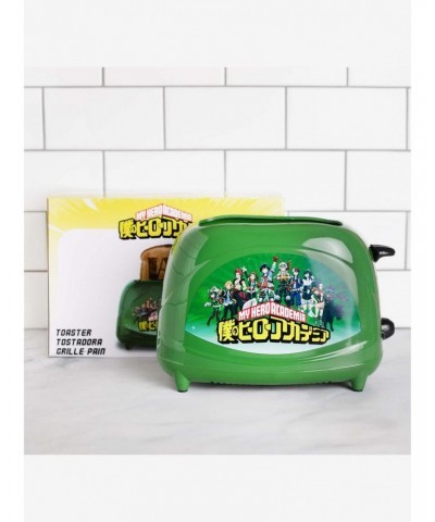 My Hero Academia Uncanny Brands 2-Slice Toaster $18.00 Toasters