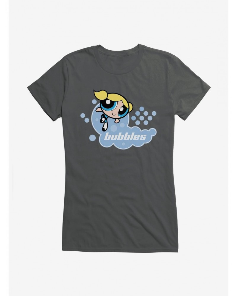 The Powerpuff Girls Bubbles Pose Girls T-Shirt $8.17 T-Shirts