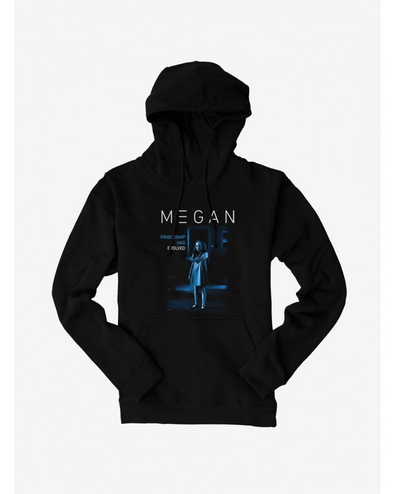 M3GAN Evolved Friendship Hoodie $11.14 Hoodies