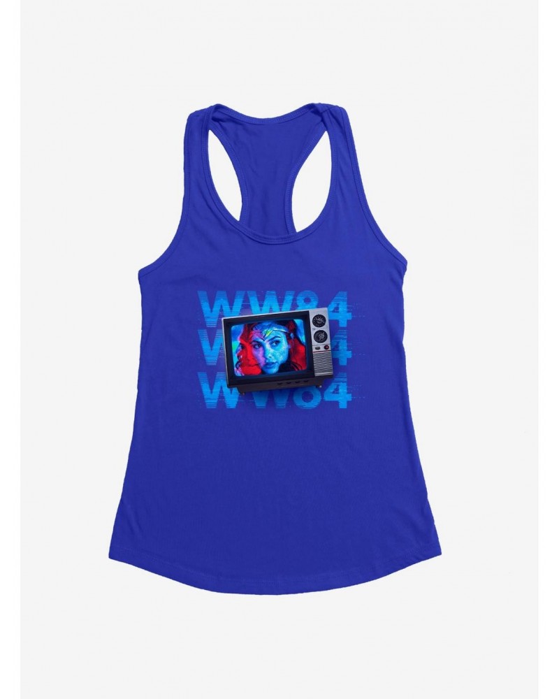 DC Comics Wonder Woman 1984 Diana TV Girl's Tank $7.37 Tanks