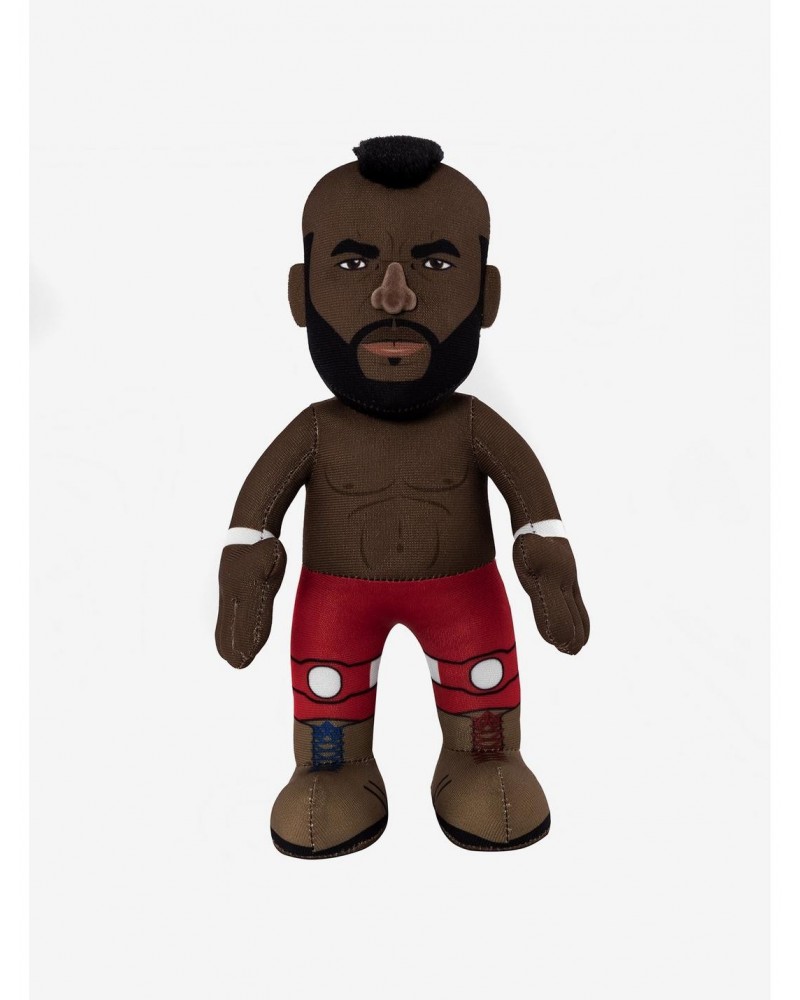 WWE Legend Wrestle Mania Mr. T 10" Bleacher Creatures Plush Figure $8.81 Figures