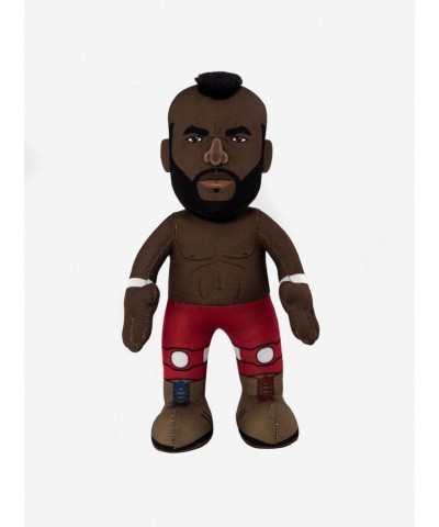 WWE Legend Wrestle Mania Mr. T 10" Bleacher Creatures Plush Figure $8.81 Figures