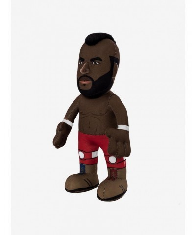 WWE Legend Wrestle Mania Mr. T 10" Bleacher Creatures Plush Figure $8.81 Figures