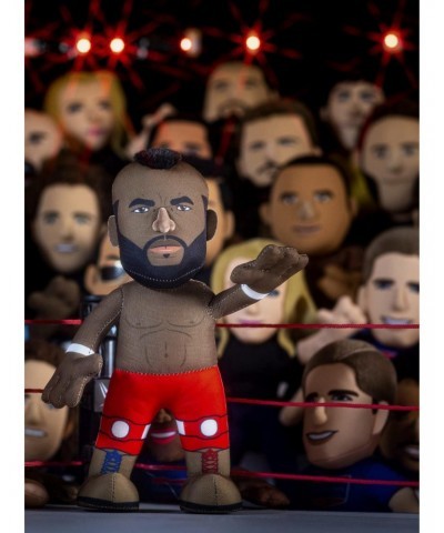 WWE Legend Wrestle Mania Mr. T 10" Bleacher Creatures Plush Figure $8.81 Figures