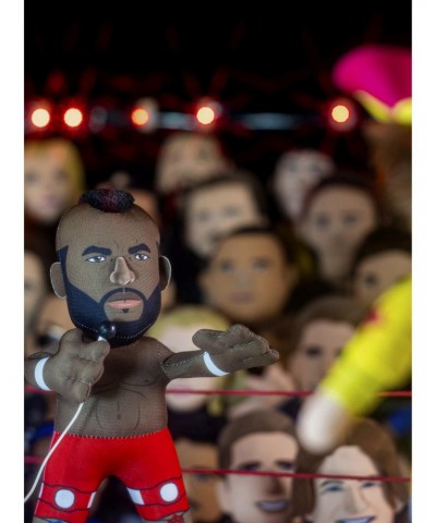 WWE Legend Wrestle Mania Mr. T 10" Bleacher Creatures Plush Figure $8.81 Figures