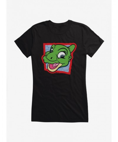 The Land Before Time Ducky Square Girls T-Shirt $9.56 T-Shirts