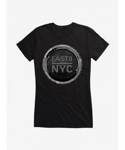 The Fate Of The Furious Fast 8 NYC Girls T-Shirt $8.96 T-Shirts