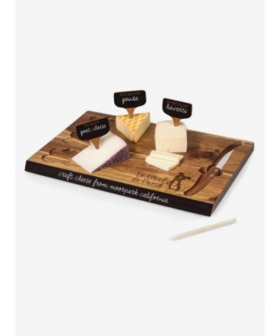 Disney Pixar Ratatouille Acacia Cheese Board & Tools Set $17.57 Tools Set