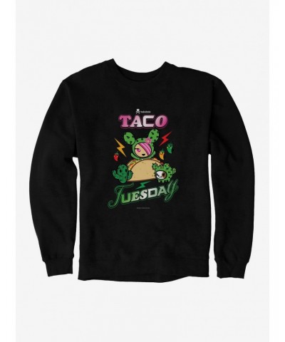 Tokidoki Taco Tuesday Sweatshirt $12.99 Sweatshirts