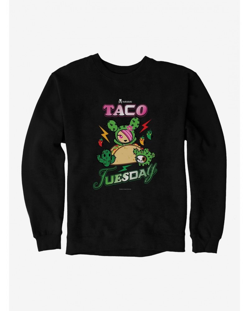 Tokidoki Taco Tuesday Sweatshirt $12.99 Sweatshirts